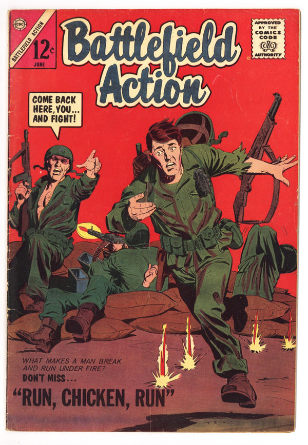 Battlefield Action 53 Low Grade (1964)