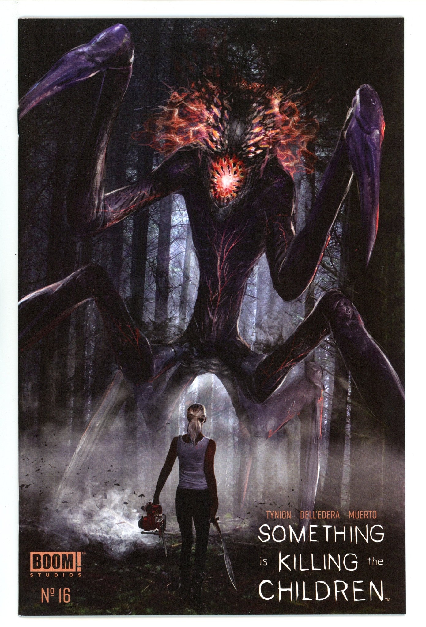 Something Is Killing the Children 16 NM (9.4) (2021) Gallagher Exclusive Variant 