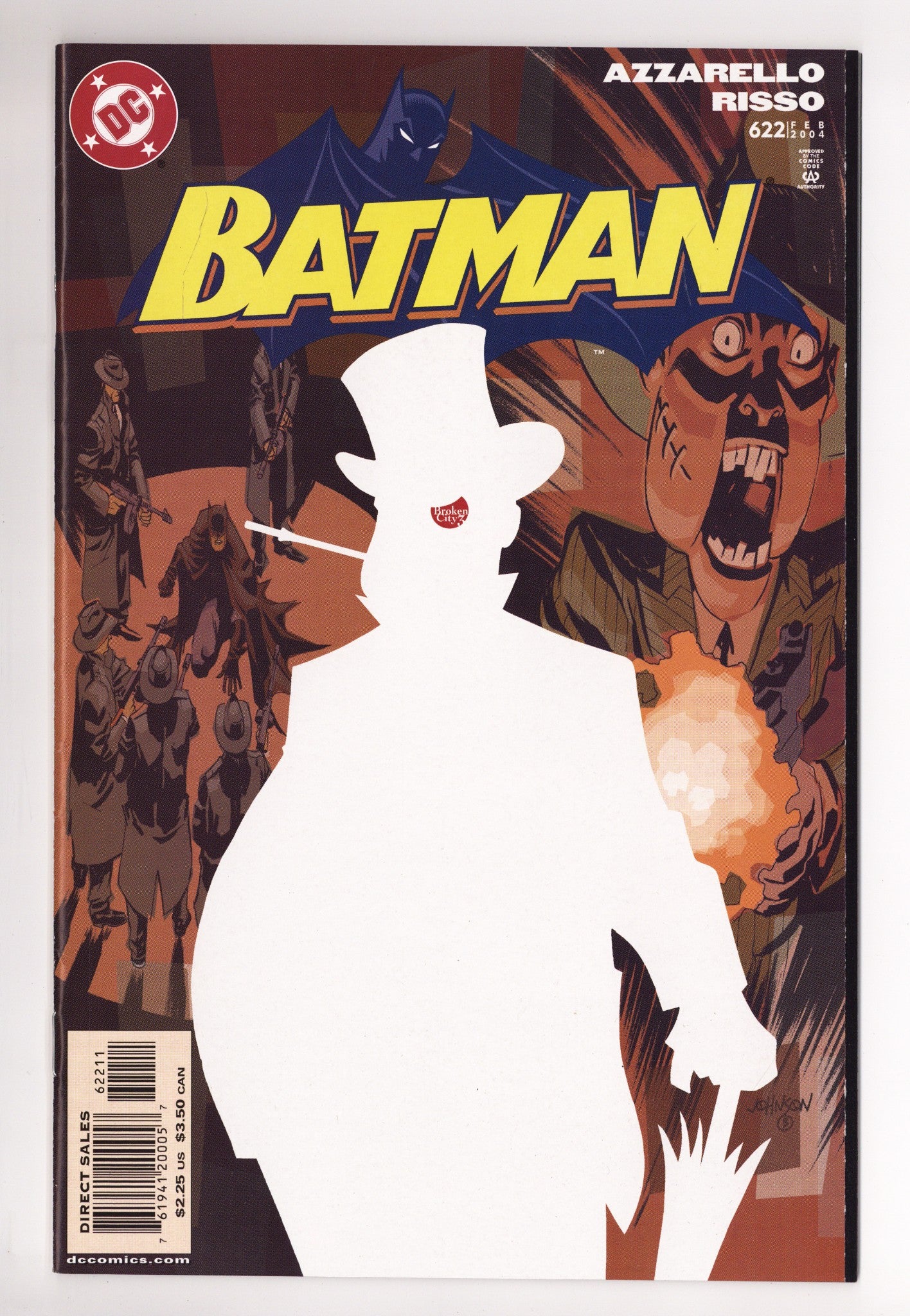 Batman Vol 1 622 Mid Grade (2004) 