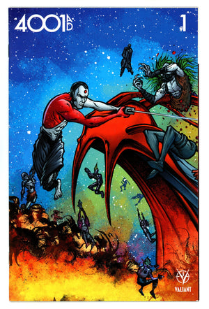 4001 A.D. 1 Mid Grade (2016) Lee Incentive Variant 