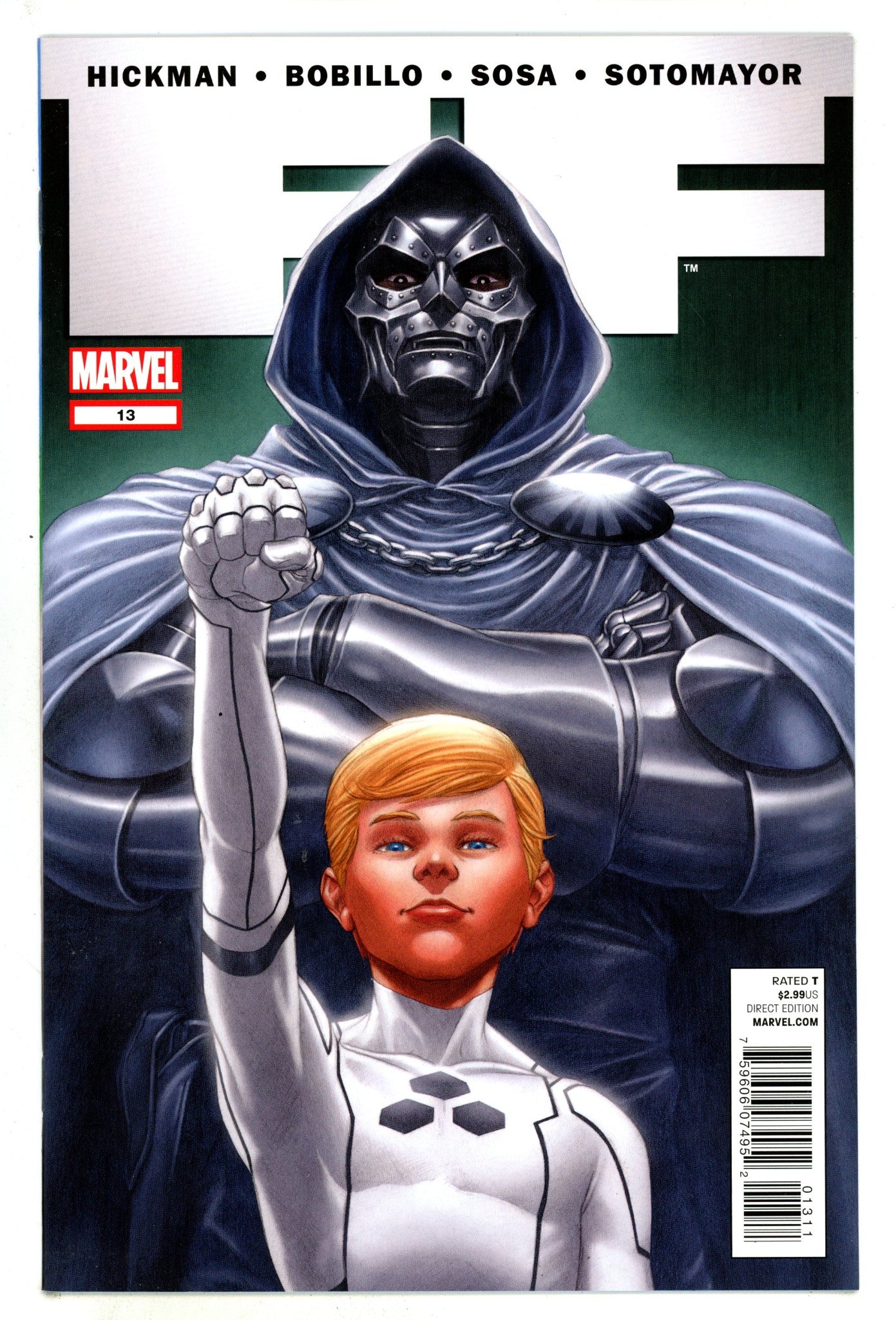 FF Vol 1 12 High Grade (2012) 