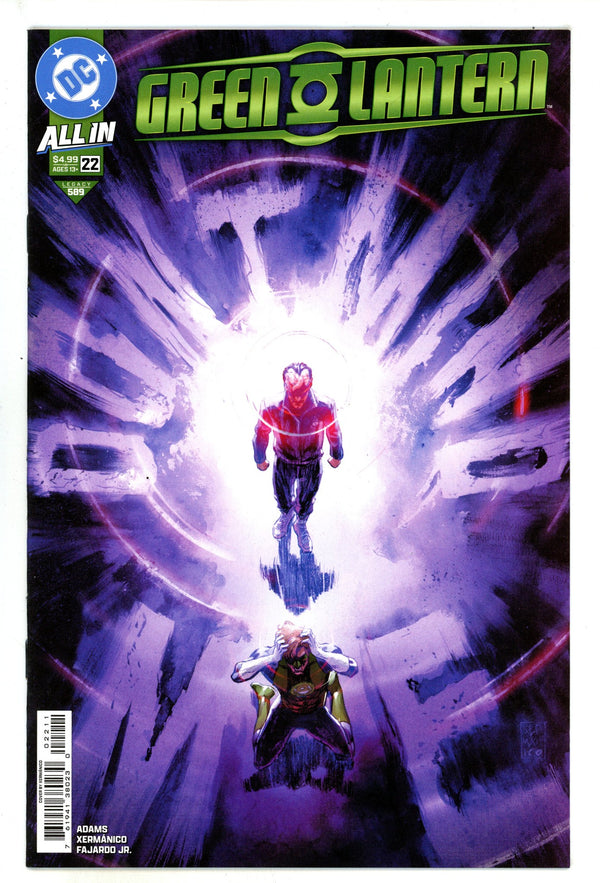 Green Lantern Vol 8 22 (2025)