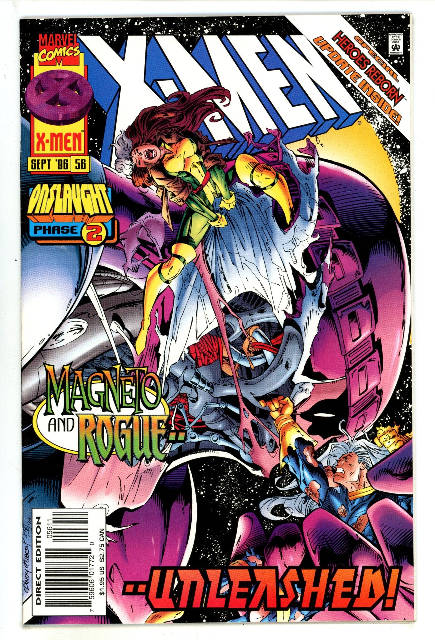 X-Men Vol 1 56 Mid Grade (1996) 