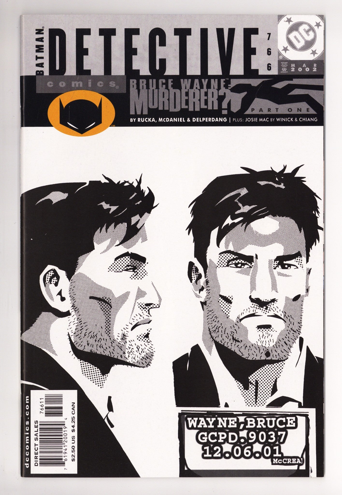 Detective Comics Vol 1 766 Mid Grade (2002) 