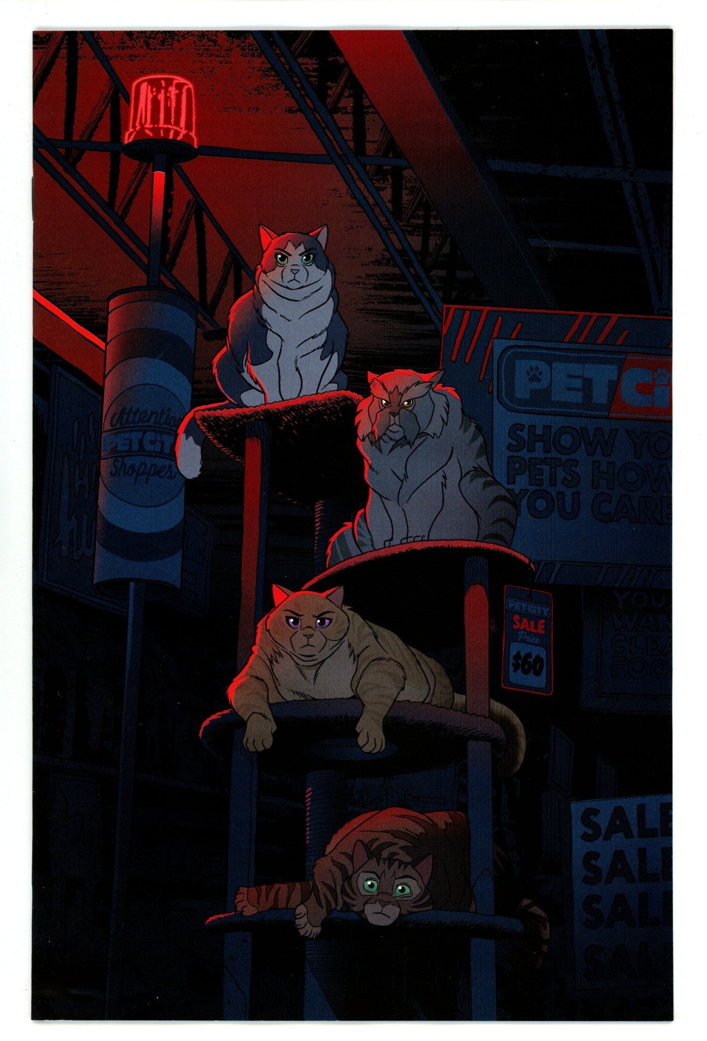 Feral 15 Fleecs Virgin Incentive VF/NM (2025)