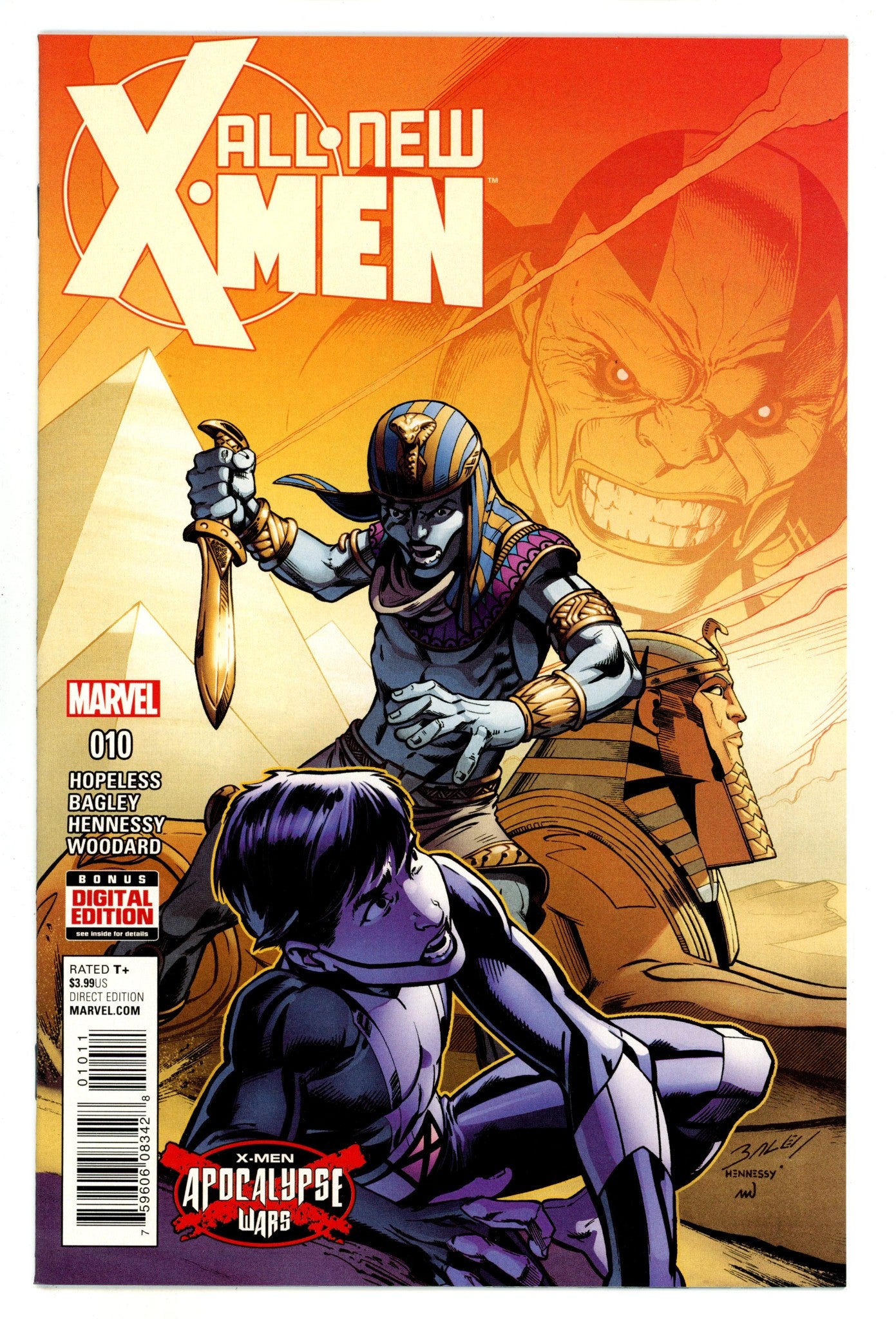 All-New X-Men Vol 2 10  High Grade  (2016)  