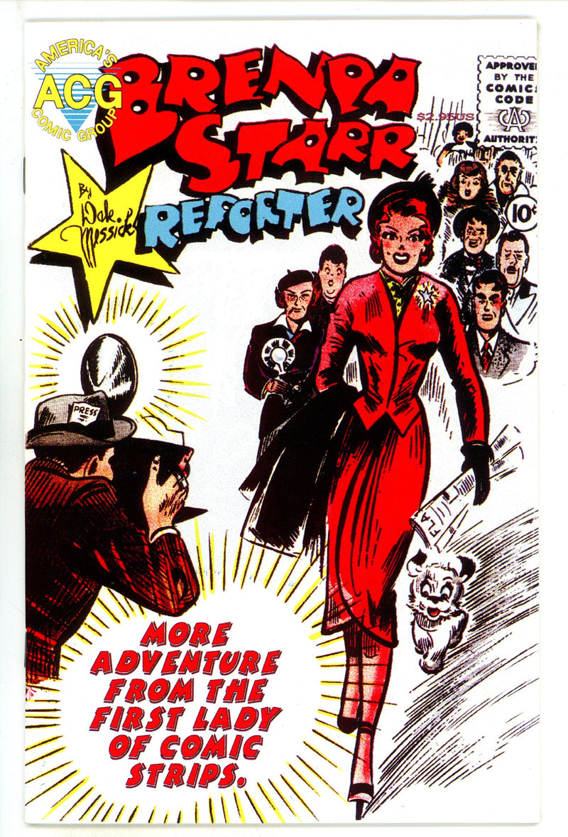 Brenda Starr 2 Mid Grade (1998) 