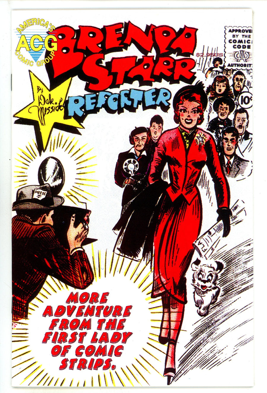 Brenda Starr 2 Mid Grade (1998) 