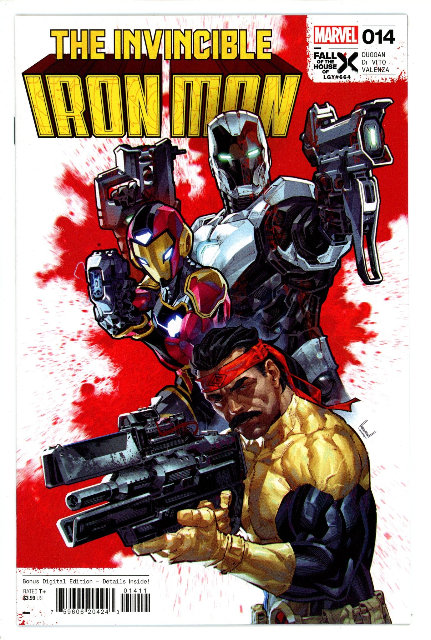 Invincible Iron Man Vol 4 14 (2024)