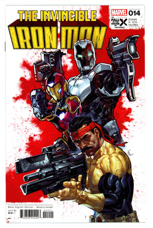 Invincible Iron Man Vol 4 14 (2024)