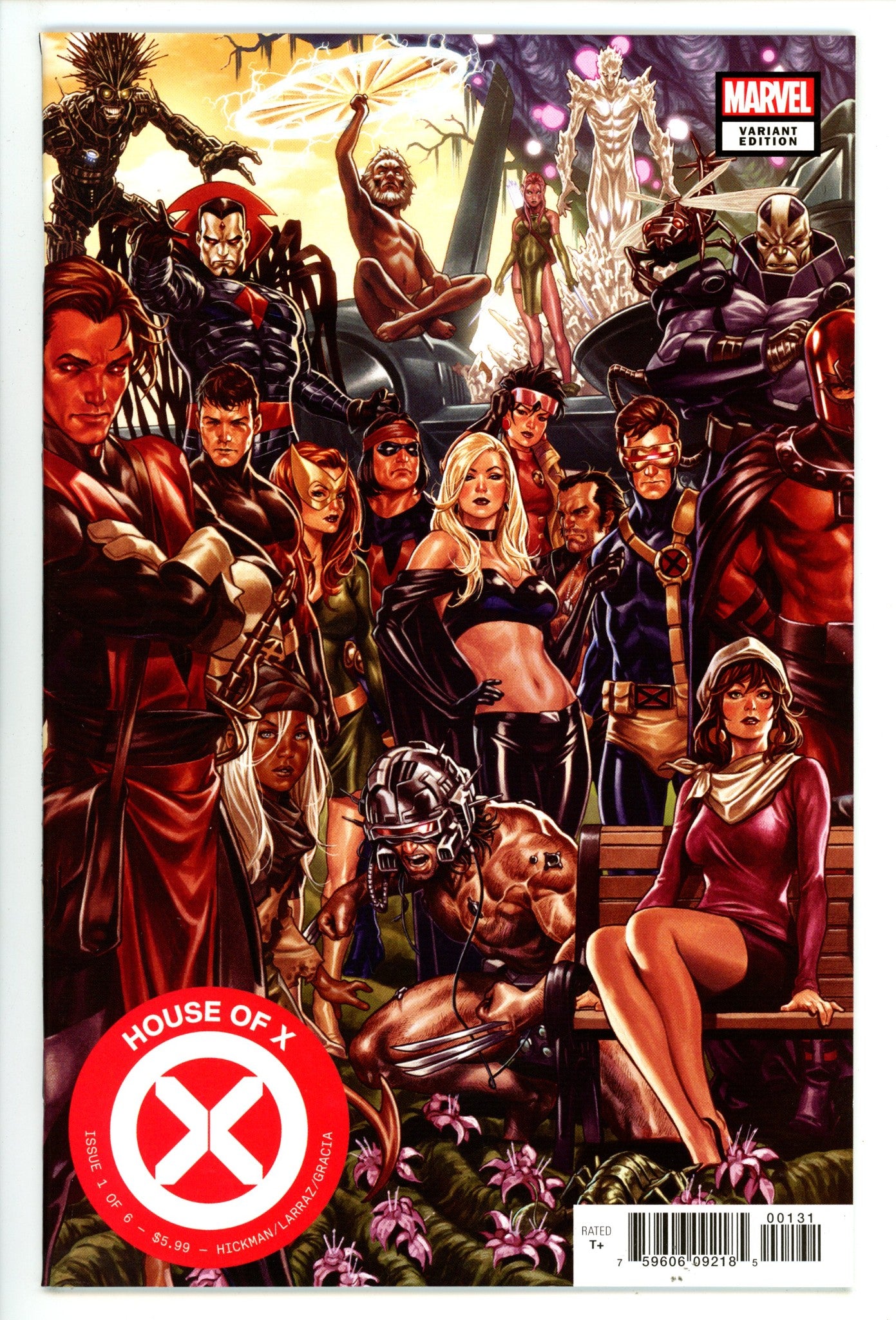 House of X 1 VF/NM (9.0) (2019) Brooks Variant 