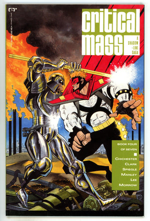 A Shadowline Saga: 'Critical Mass' 4 High Grade (1990) 