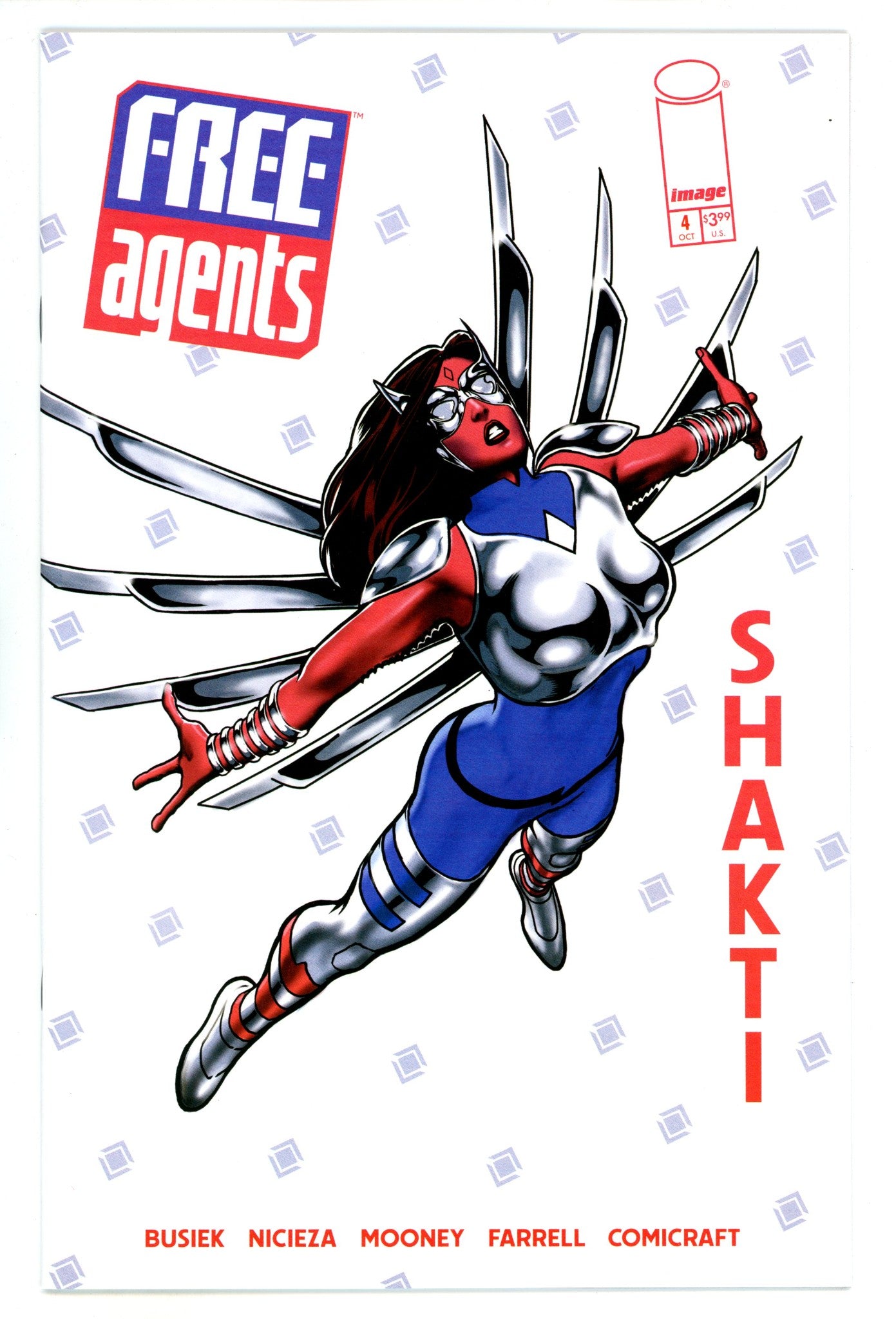 Free Agents 4 Maguire Variant (2024)