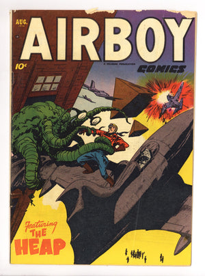 Airboy Comics Vol 9 7 [102] VG- (3.5) (1952)