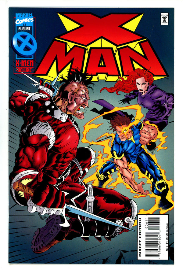 X-Man 6 High Grade (1995)