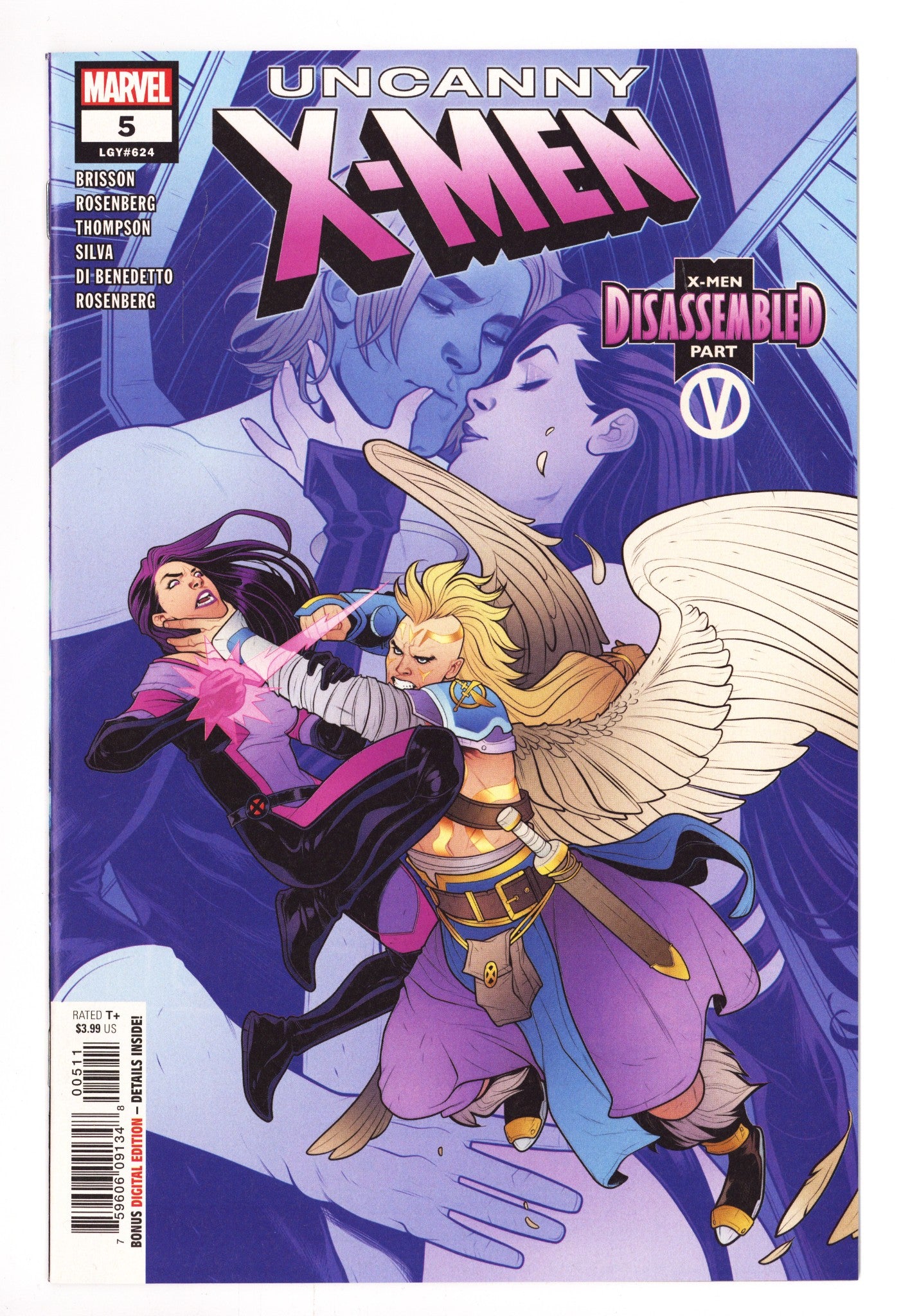 Uncanny X-Men Vol 5 5 (624) High Grade (2019) 