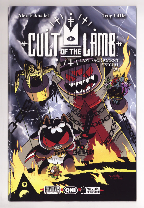 Cult Of The Lamb Last Sacrament Special 1 (2026)