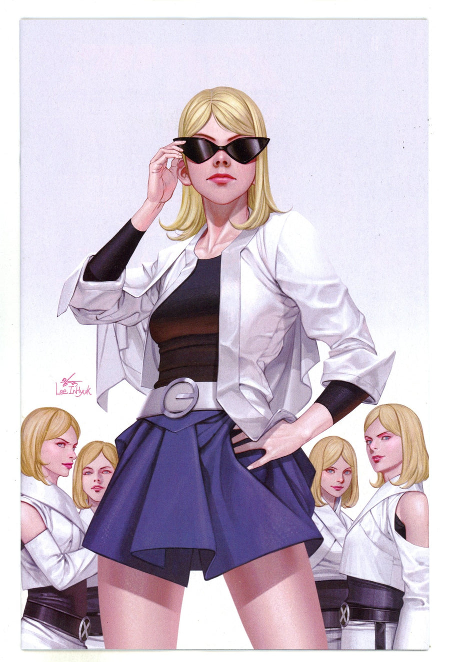 Nyx Vol 2 4 Lee  Virgin Incentive Variant NM  (2024)