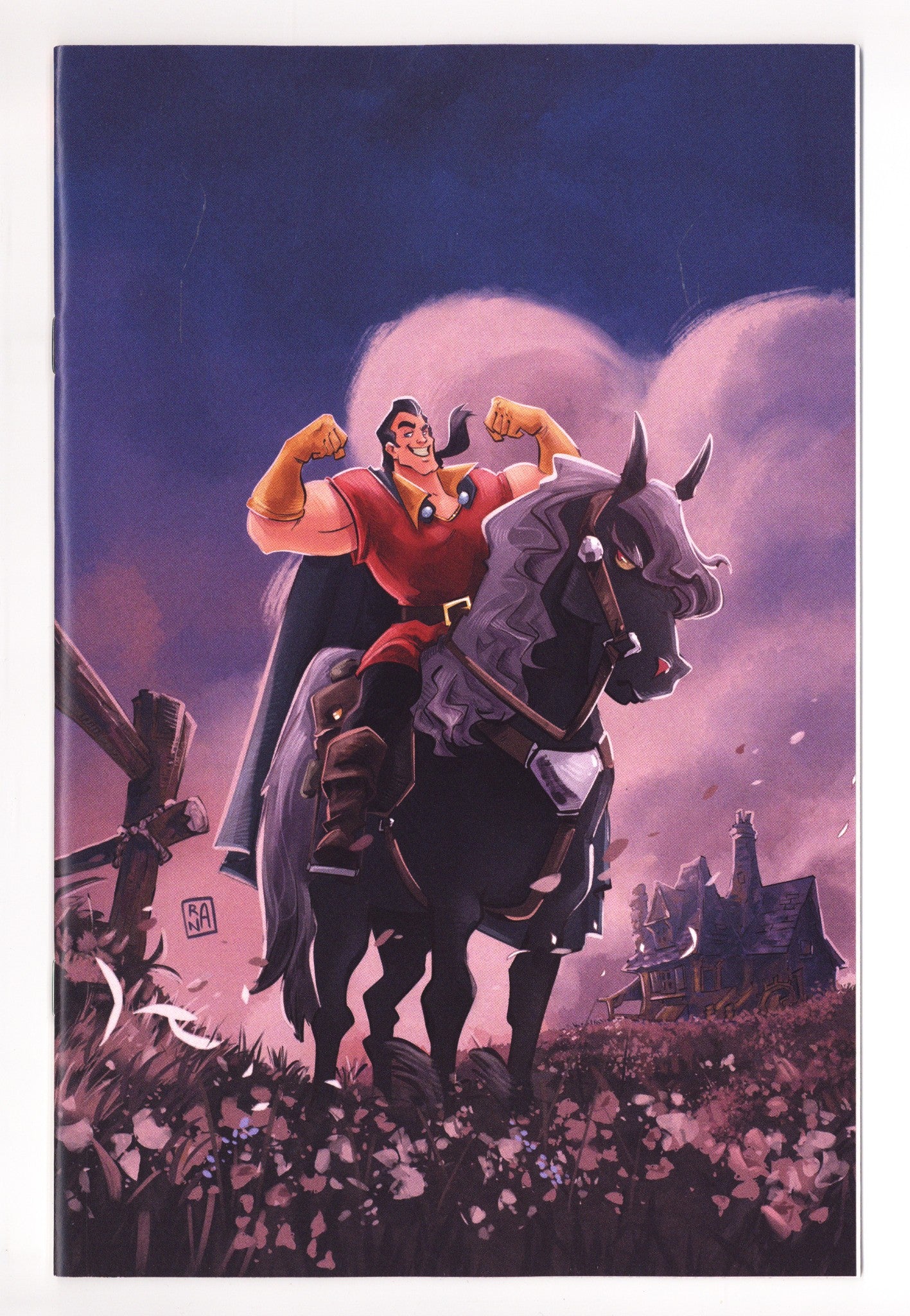 Disney Villains Gaston 3 Ranaldi Virgin Incentive NM (2026)