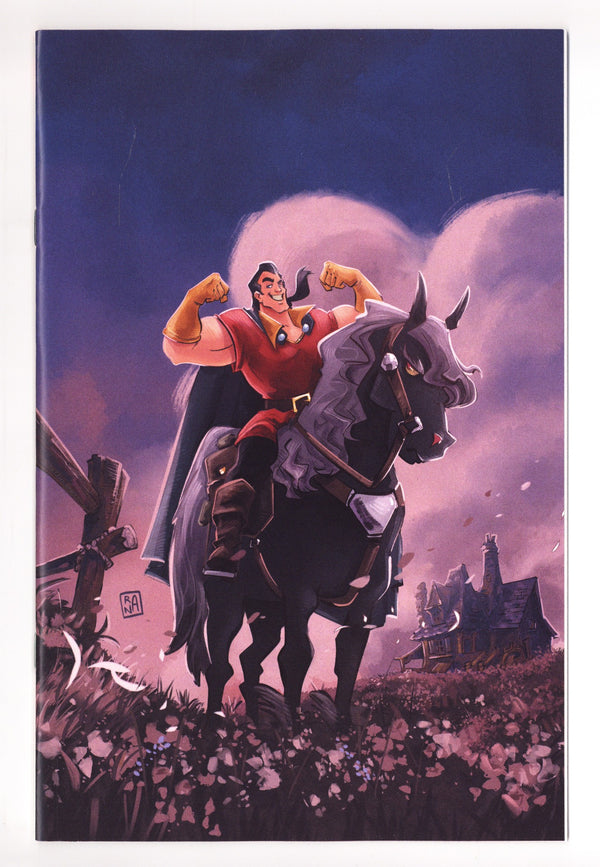 Disney Villains Gaston 3 Ranaldi Virgin Incentive NM (2026)