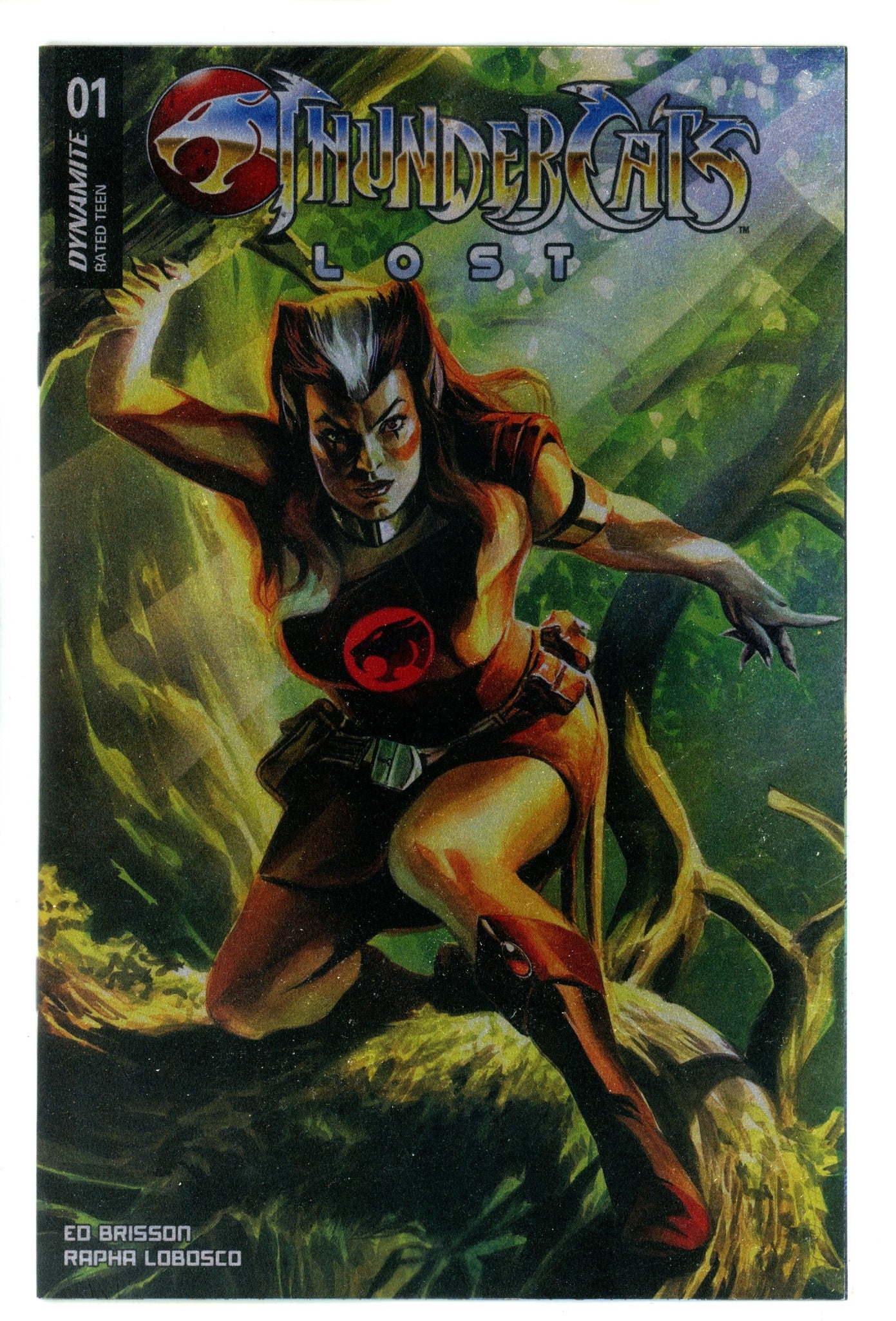 Thundercats Lost 1 Massafera Foil Variant (2025)