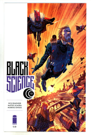 Black Science 15 High Grade (2015)