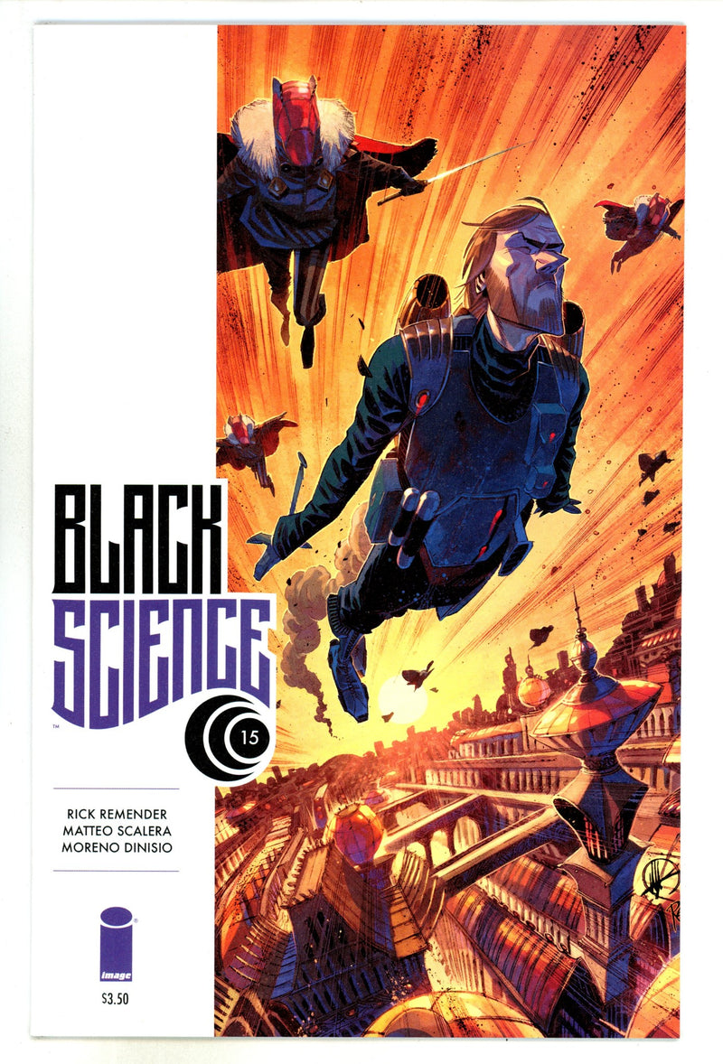 Black Science  15  High Grade  (2015)  