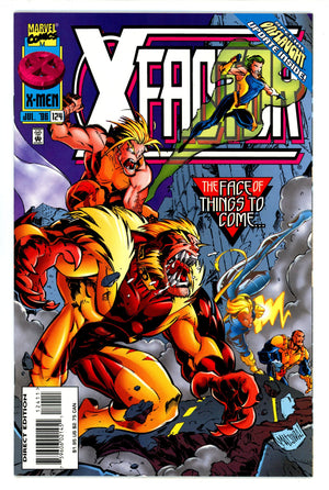 X-Factor Vol 1 124 High Grade (1996)