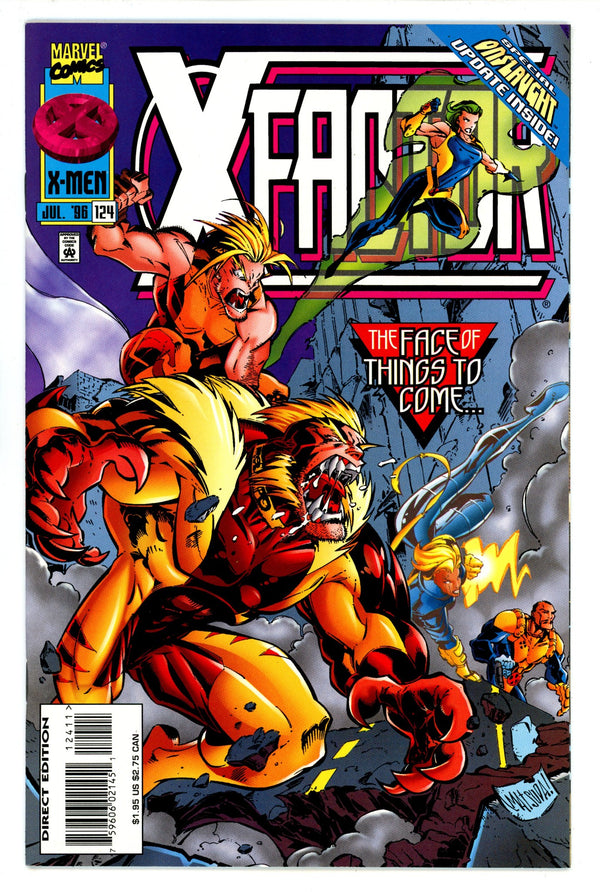 X-Factor Vol 1 124 High Grade (1996)