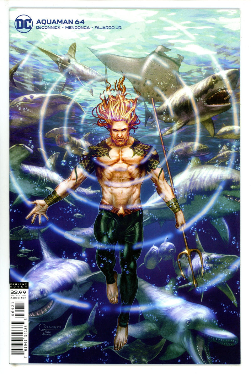 Aquaman Vol 8 64 Vigonte Variant (2020)