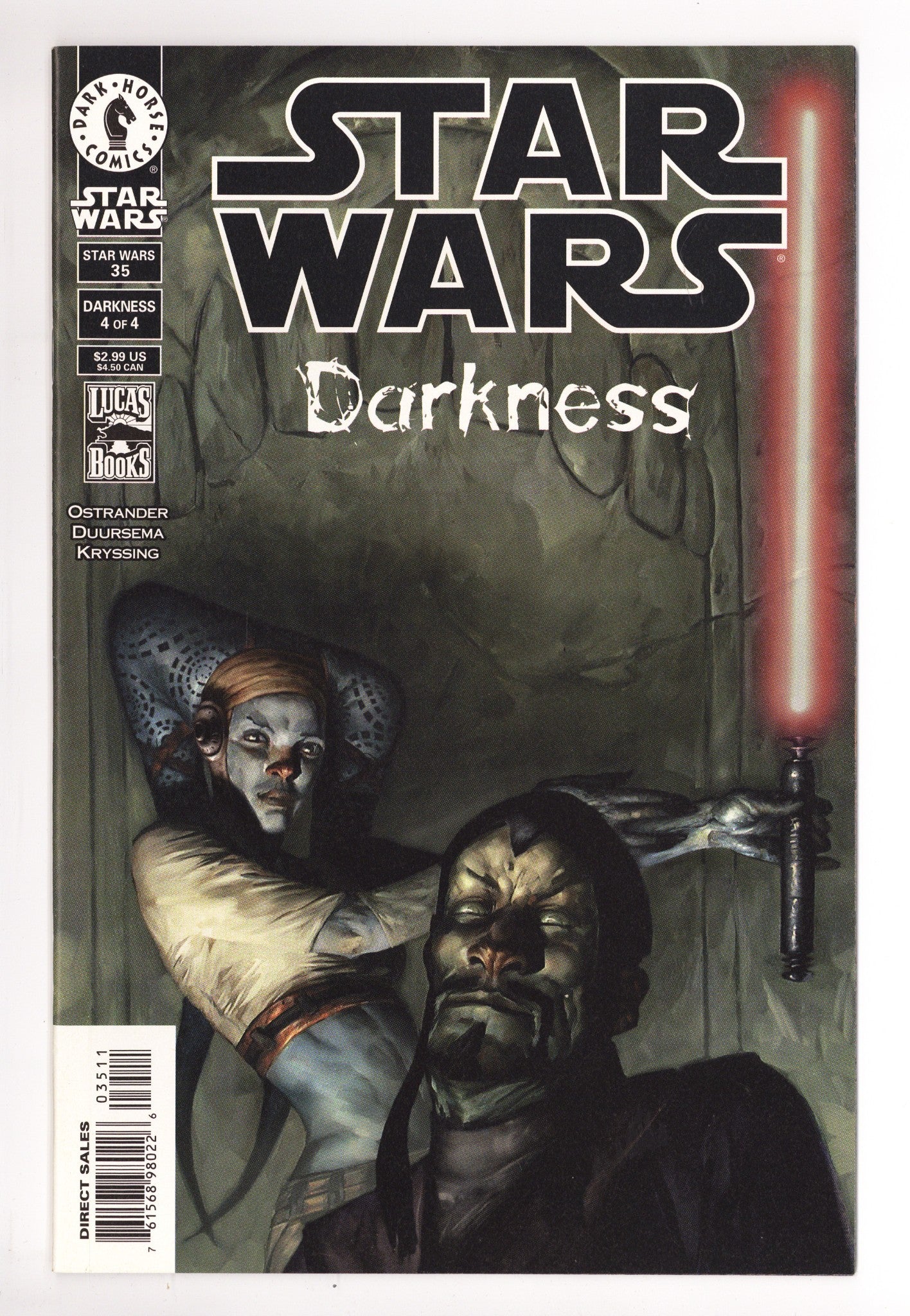 Star Wars Vol 1 35 Mid Grade (2001) 