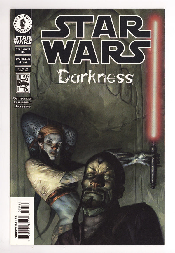 Star Wars Vol 1 35 Mid Grade (2001)