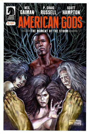 American Gods: The Moment of the Storm 1 High Grade (2019)