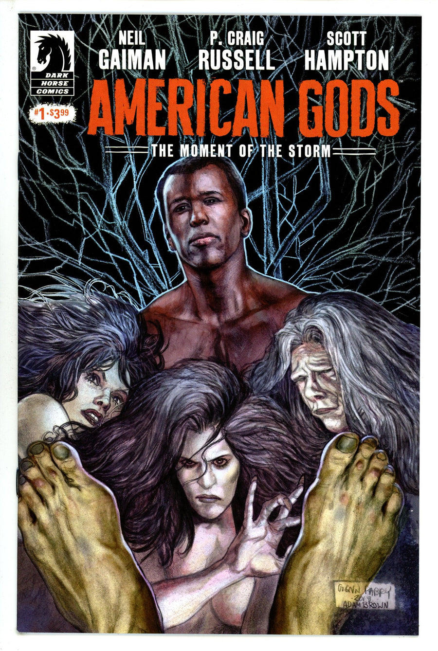 American Gods: The Moment of the Storm 1 High Grade (2019) 