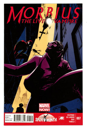 Morbius: The Living Vampire Vol 2 7 High Grade (2013)