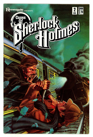 Cases of Sherlock Holmes 2 High Grade (1986)