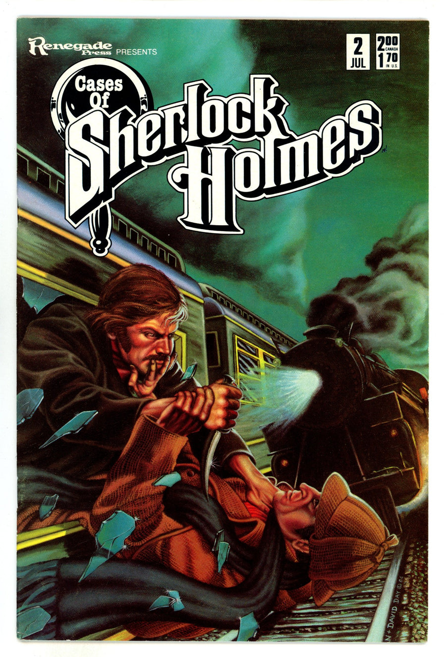 Cases of Sherlock Holmes 2 High Grade (1986) 