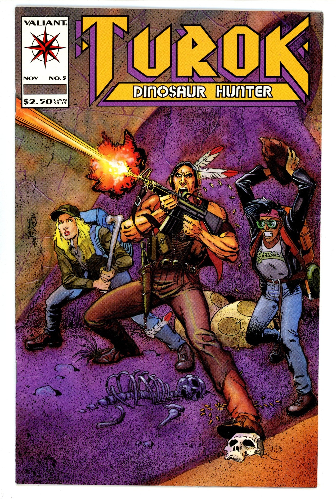 Turok, Dinosaur Hunter Vol 1 5 High Grade (1993) 