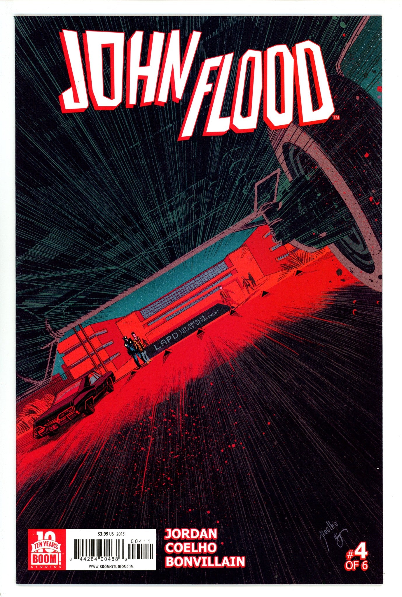 John Flood 4 High Grade (2015) 