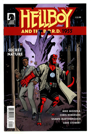 Hellboy and the B.P.R.D.: 1955--Secret Nature [nn] High Grade (2017)