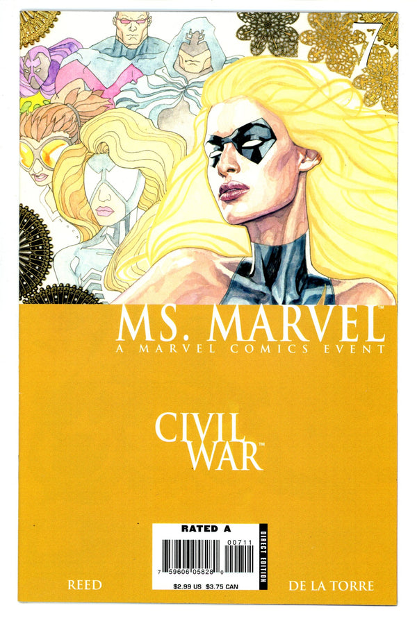 Ms. Marvel Vol 2 7 High Grade (2006)