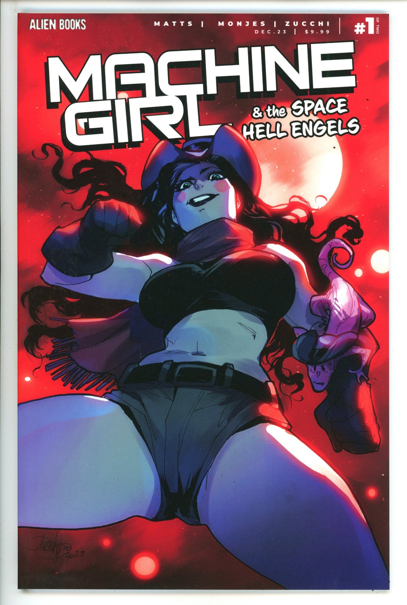 Machine Girl & Space Hell Engels 1 (2024)