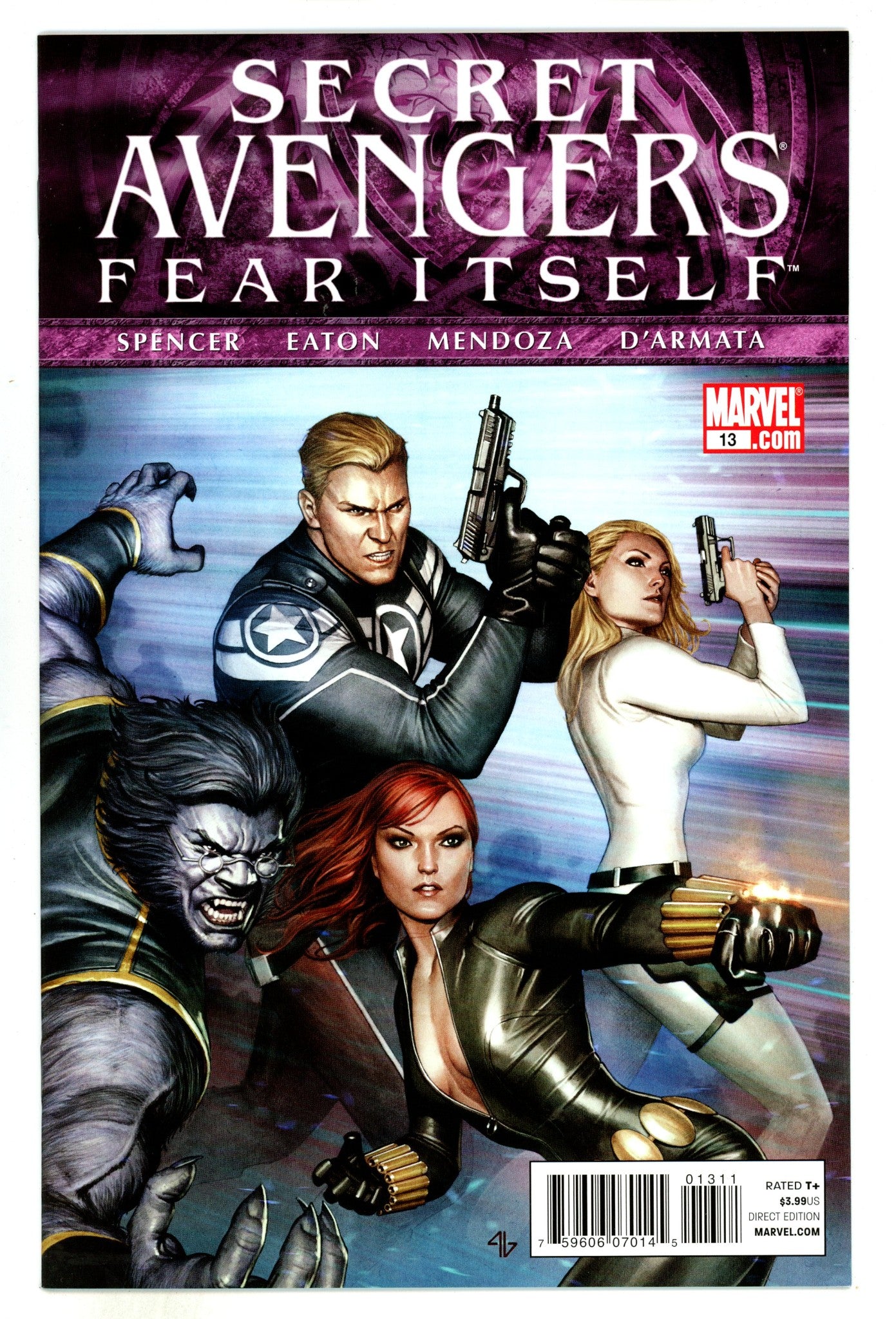 Secret Avengers Vol 1 13  High Grade  (2011)  
