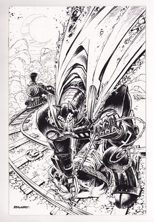 Wild West Cow-Boys Of Moo Mesa 4 Krahnke B&W Virgin Incentive VF/NM (2025)