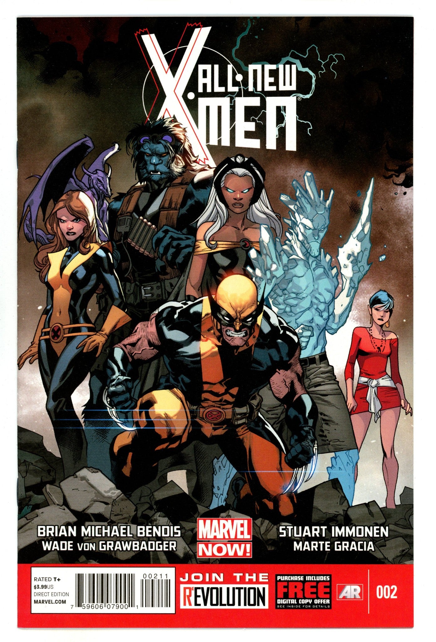 All-New X-Men Vol 1 2 High Grade (2013) 