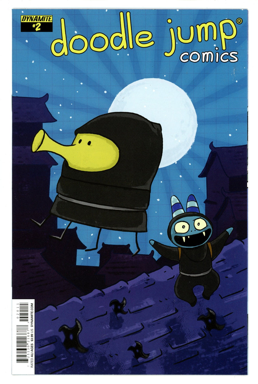 Doodle Jump Comics 2 High Grade (2014) 