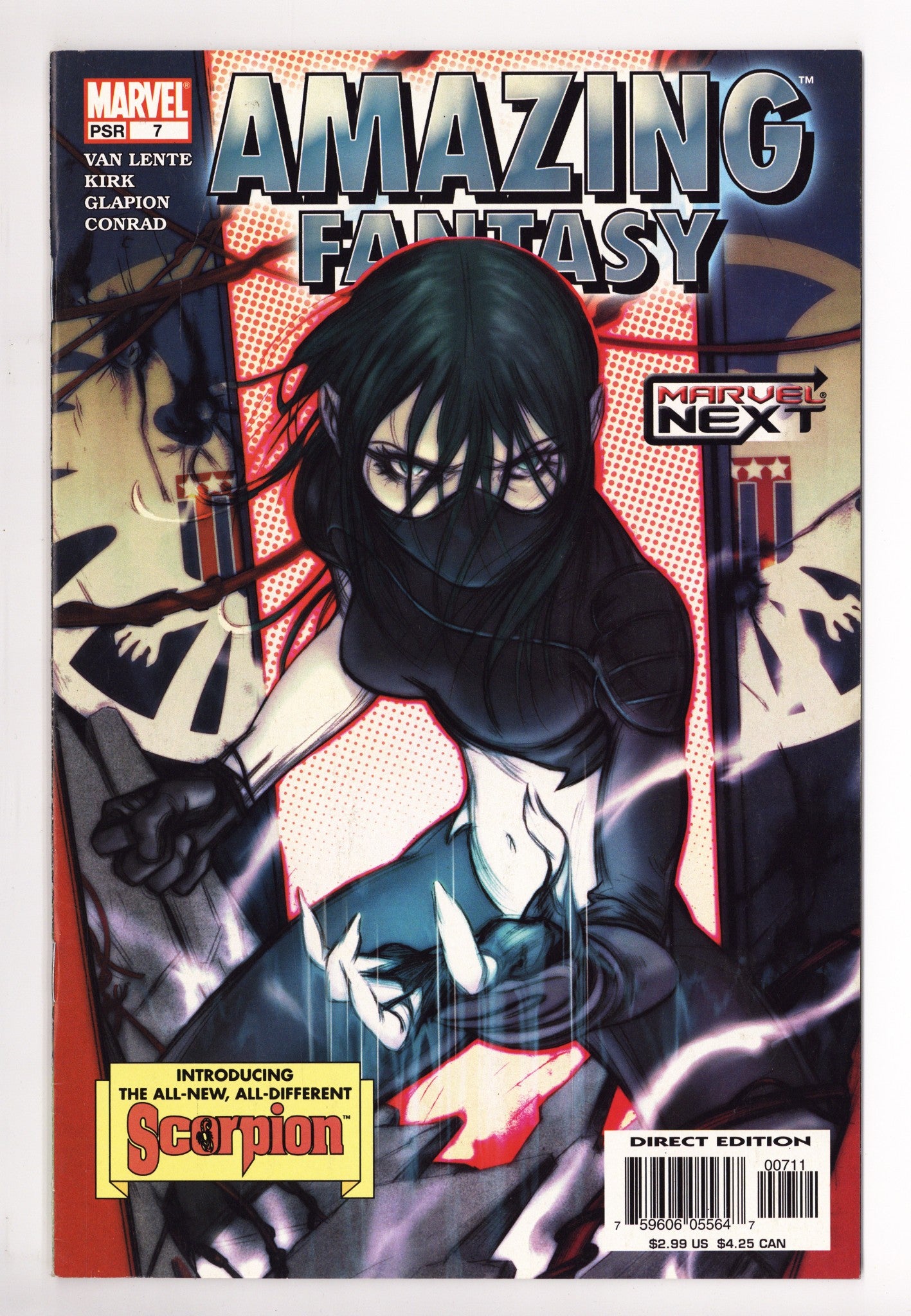 Amazing Fantasy Vol 2 7 Mid Grade (2005) 