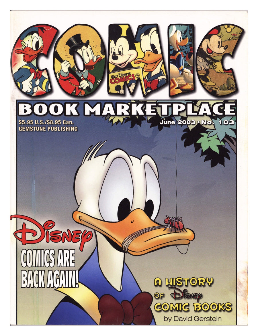Comic Book Marketplace 103 Mid Grade (2003) 