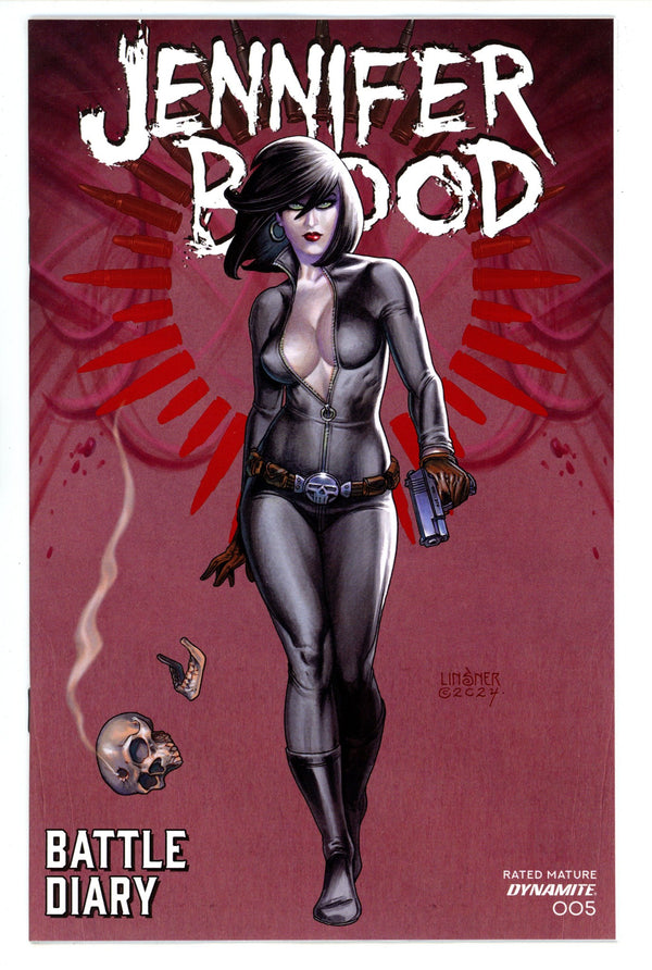 Jennifer Blood Battle Diary 5 (2024)