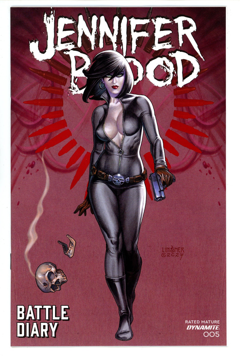 Jennifer Blood Battle Diary 5 (2024)